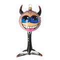 Polished Imp | Hand-Painted Glass Ornament | Blubom 2021-052