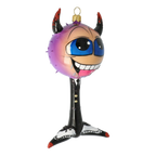 Polished Imp | Hand-Painted Glass Ornament | Blubom 2021-052