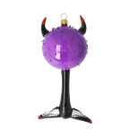 Polished Imp | Hand-Painted Glass Ornament | Blubom 2021-052