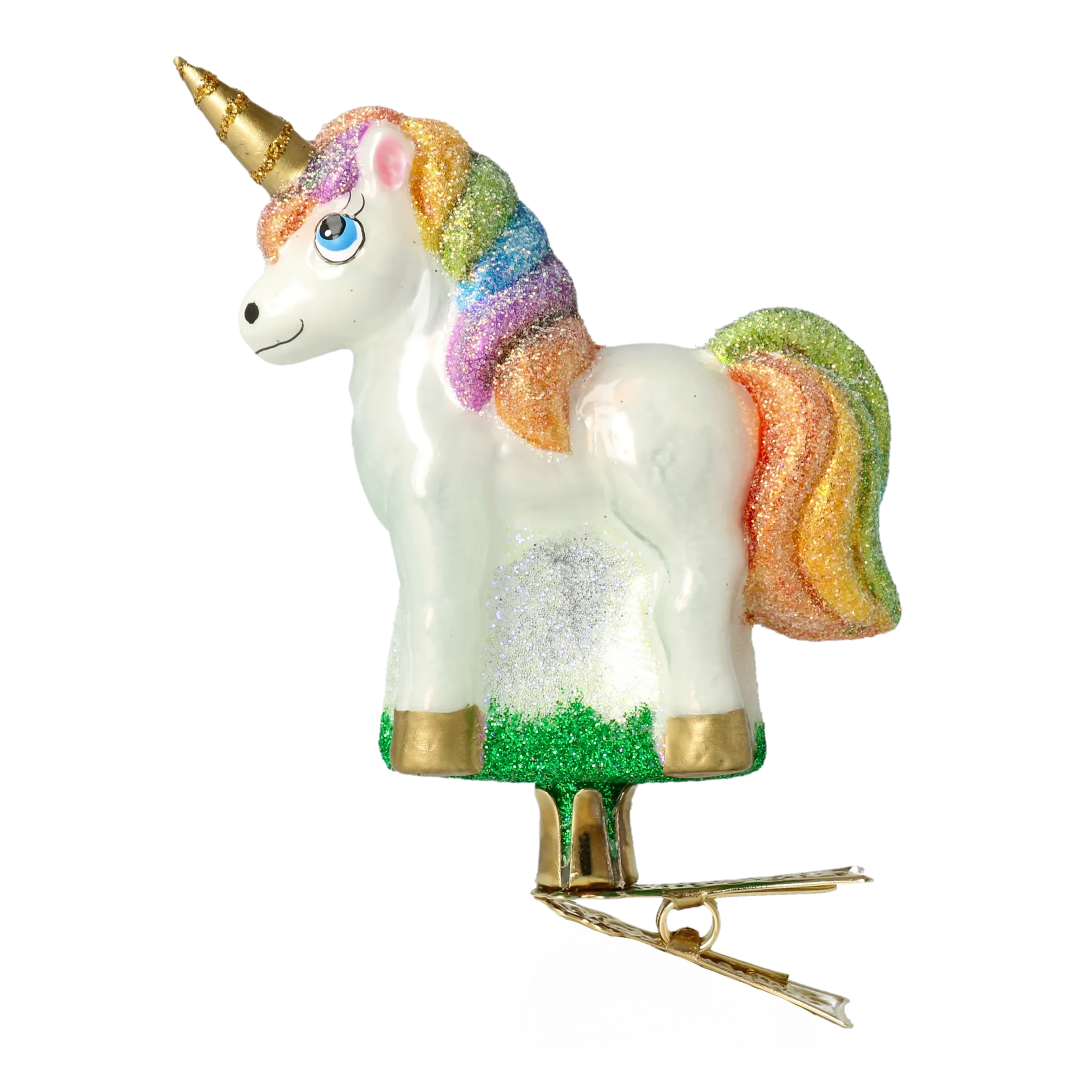Dreamy Unicorn in the Grass