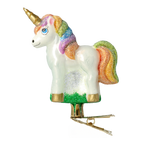 Radiant Fable | Hand-Painted Glass Ornament | Blubom 2021-054