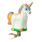 Radiant Fable | Hand-Painted Glass Ornament | Blubom 2021-054
