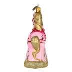 Serene Petal Steed | Hand-Painted Glass Ornament | Blubom 2021-058