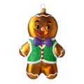 Genteel Spice | Hand-Painted Glass Ornament | Blubom 2021-073