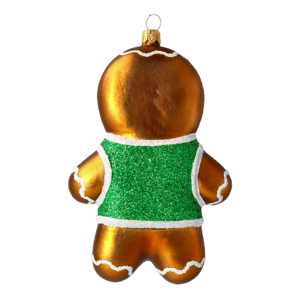 Genteel Spice | Hand-Painted Glass Ornament | Blubom 2021-073