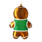 Genteel Spice | Hand-Painted Glass Ornament | Blubom 2021-073