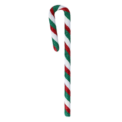 Long Candy Cane in Peppermint Swirl