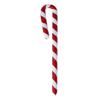 Scarlet Cadence | Hand-Painted Glass Ornament | Blubom 2021-076