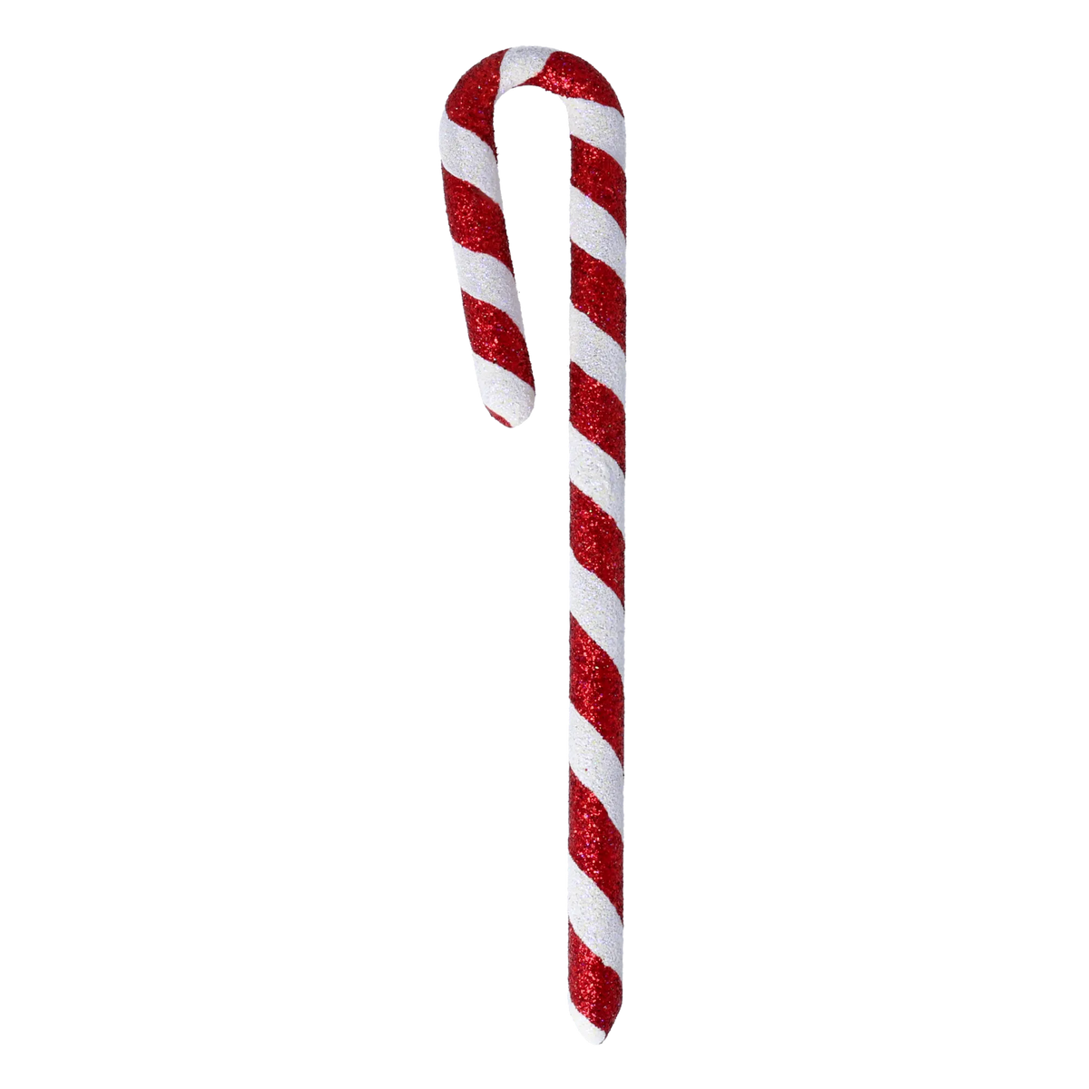 Scarlet Cadence | Hand-Painted Glass Ornament | Blubom 2021-076