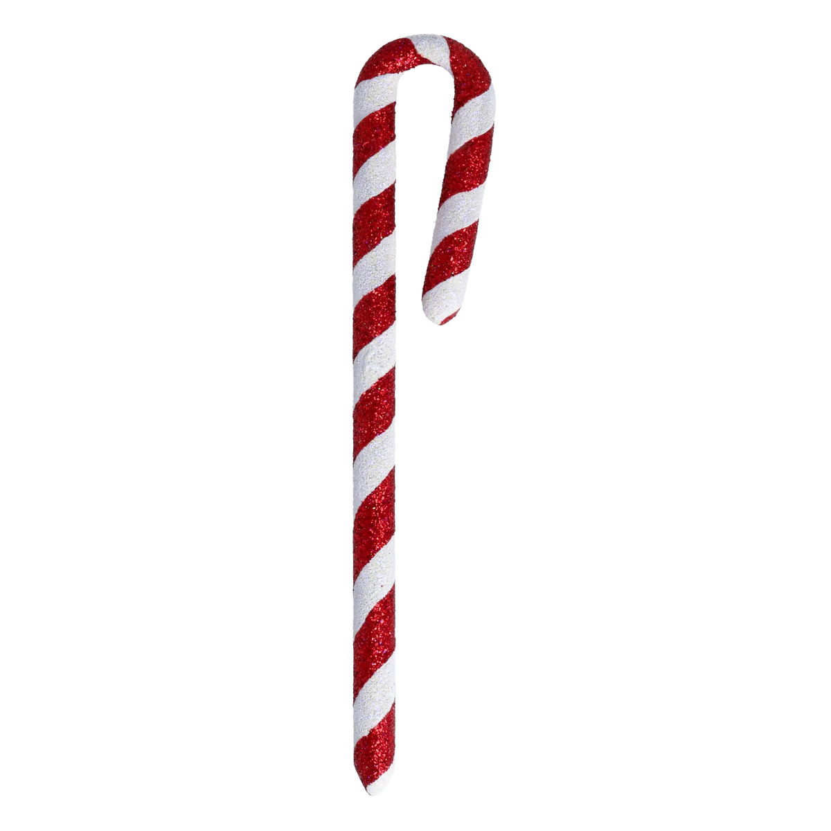 Scarlet Cadence | Hand-Painted Glass Ornament | Blubom 2021-076