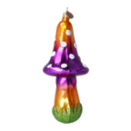 Twilight Dotted Sentry | Hand-Painted Glass Ornament | Blubom 2021-080