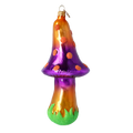 Nocturnal Spore | Hand-Painted Glass Ornament | Blubom 2021-081