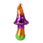 Nocturnal Spore | Hand-Painted Glass Ornament | Blubom 2021-081