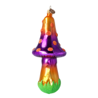 Nocturnal Spore | Hand-Painted Glass Ornament | Blubom 2021-081
