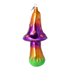 Nocturnal Spore | Hand-Painted Glass Ornament | Blubom 2021-081