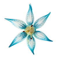 Azure Frost Blossom