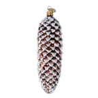 Dormant Alpine Bronze | Hand-Painted Glass Ornament | Blubom 2021-123