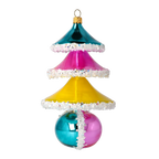 Electric Zenith | Hand-Painted Glass Ornament | Blubom 2021-140