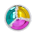 Electric Zenith | Hand-Painted Glass Ornament | Blubom 2021-140