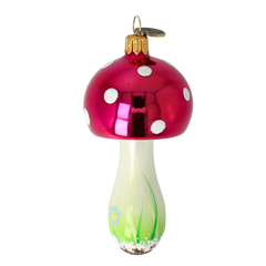Garden Mushroom in Magenta