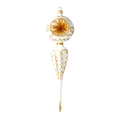 Alabaster Gilded Solstice