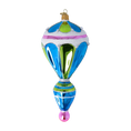 Load image into Gallery viewer, Celestial Balloon Glass Christmas ornament Retro Glass Reflector Ornament
