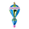 Azure Horizon Voyage | Hand-Painted Glass Ornament | Blubom 2021-177