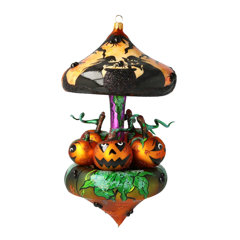 Coven Ember Vigil | Hand-Painted Glass Ornament | Blubom 2021-205