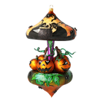 Coven Ember Vigil | Hand-Painted Glass Ornament | Blubom 2021-205