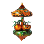 Coven Ember Vigil | Hand-Painted Glass Ornament | Blubom 2021-205