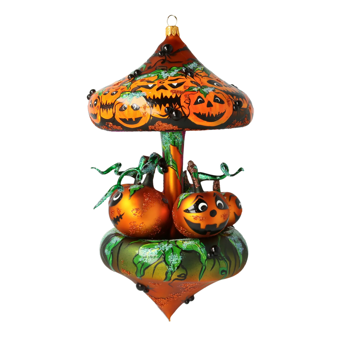Coven Ember Vigil | Hand-Painted Glass Ornament | Blubom 2021-205