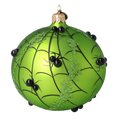 Venomous Silence | Hand-Painted Glass Ornament | Blubom 2021-221