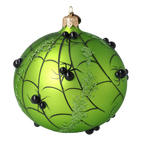 Venomous Silence | Hand-Painted Glass Ornament | Blubom 2021-221