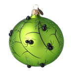 Venomous Silence | Hand-Painted Glass Ornament | Blubom 2021-221