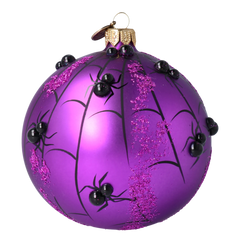 Amethyst Spider's Web