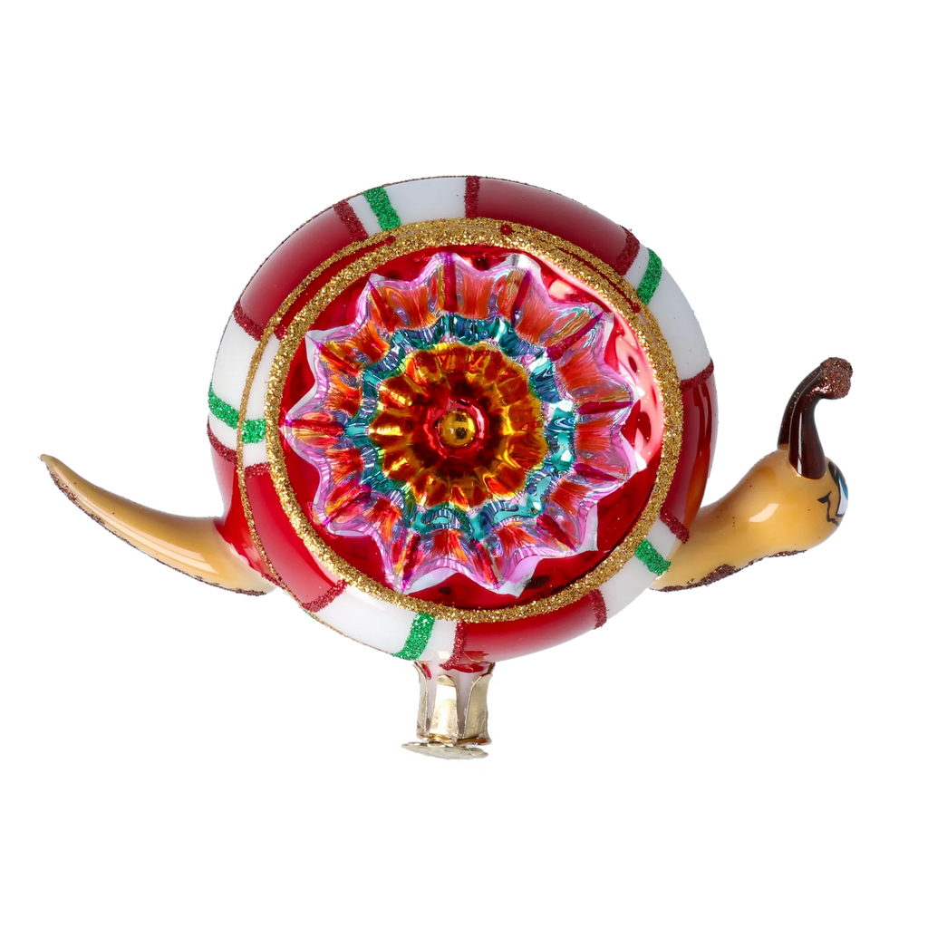 Serene Garden Voyager | Hand-Painted Glass Ornament | Blubom 2022-001