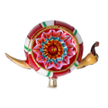 Serene Garden Voyager | Hand-Painted Glass Ornament | Blubom 2022-001