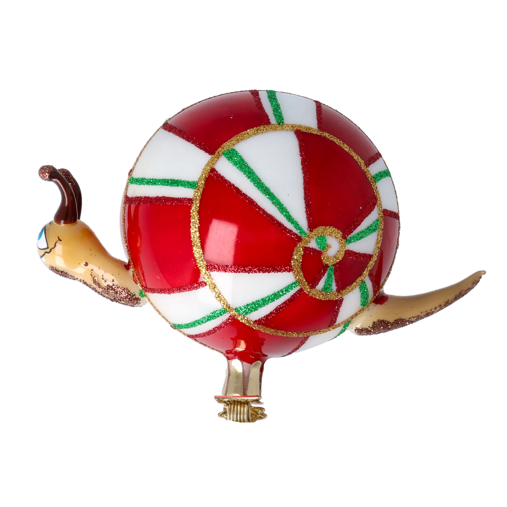 Serene Garden Voyager | Hand-Painted Glass Ornament | Blubom 2022-001