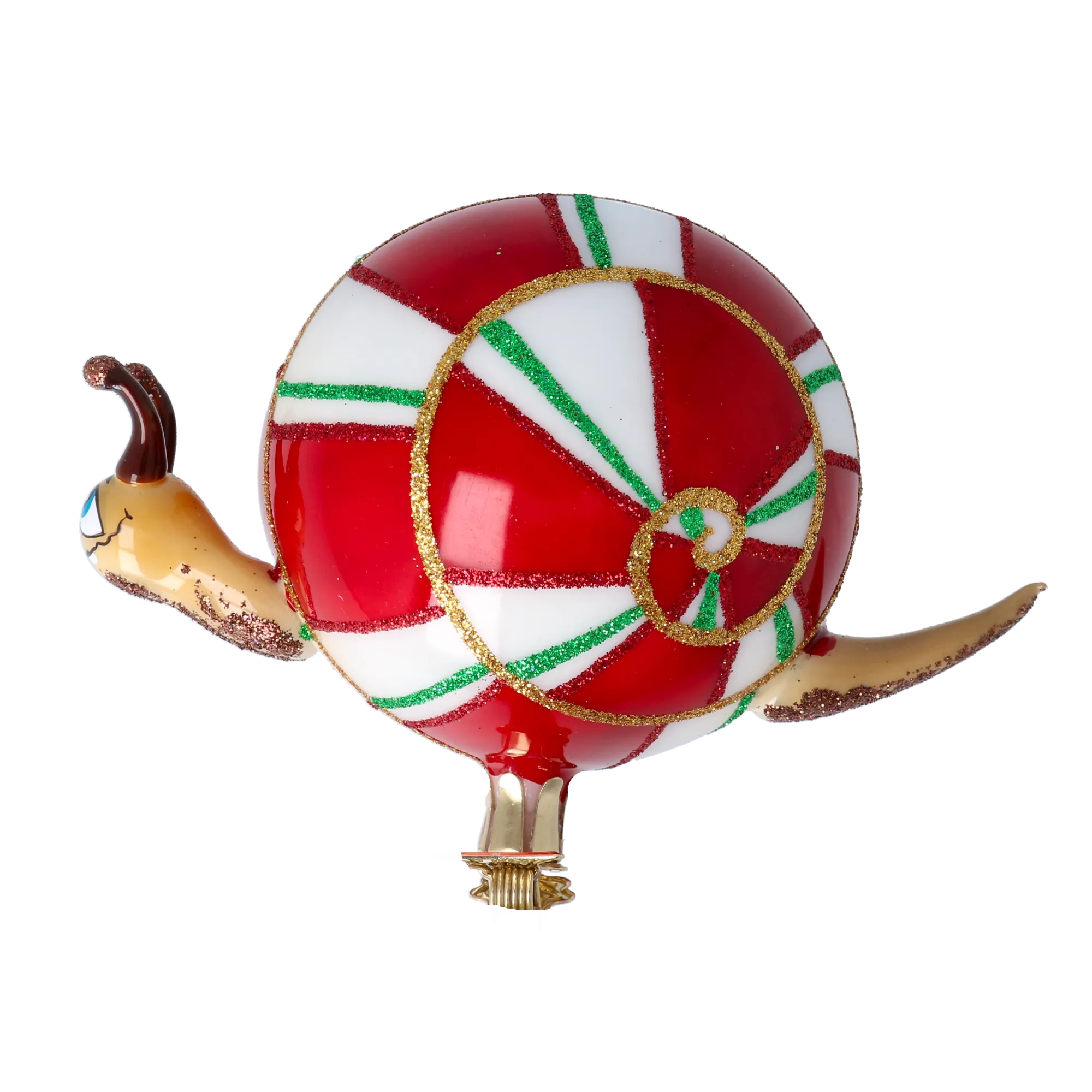 Serene Garden Voyager | Hand-Painted Glass Ornament | Blubom 2022-001