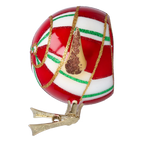 Serene Garden Voyager | Hand-Painted Glass Ornament | Blubom 2022-001