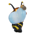 Load image into Gallery viewer, Honeybee Girl Ornament Handmade Glass Christmas ornament bee

