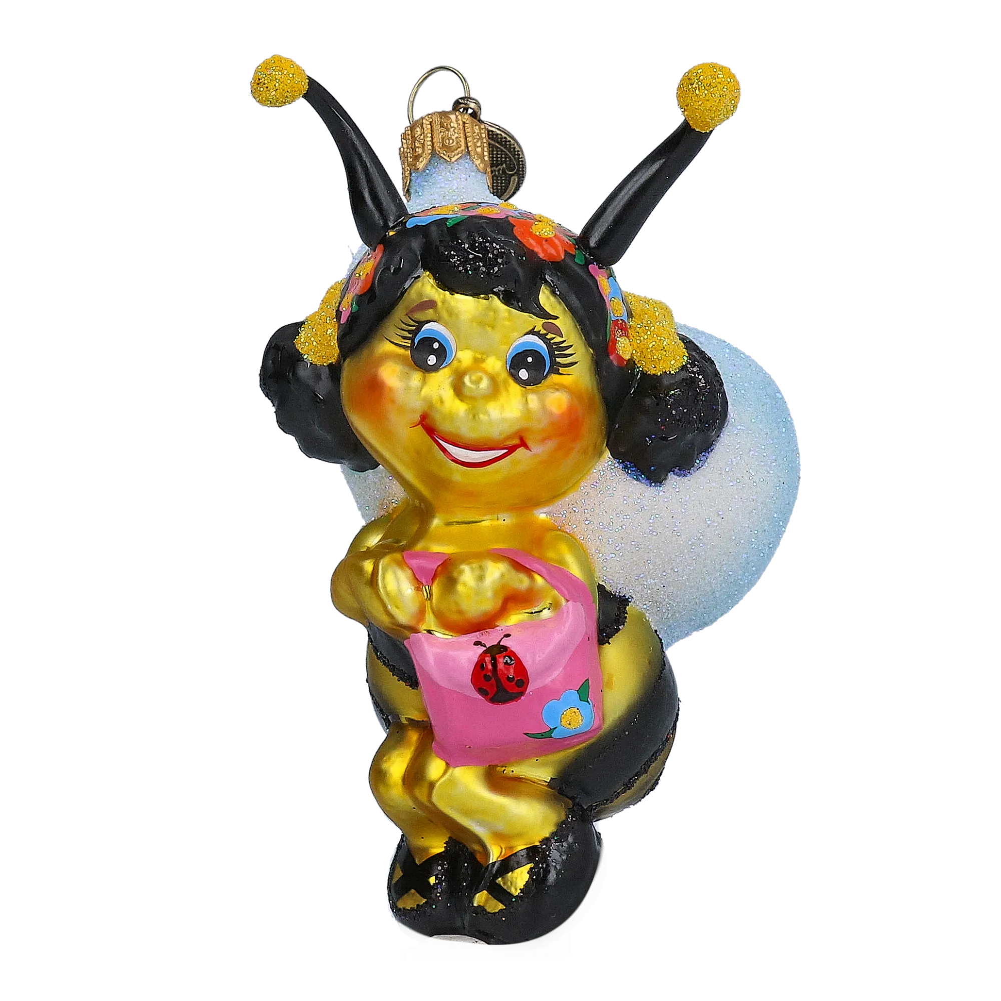 Little Bee in Golden Meadow