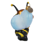 Radiant Honey Scout | Hand-Painted Glass Ornament | Blubom 2022-005