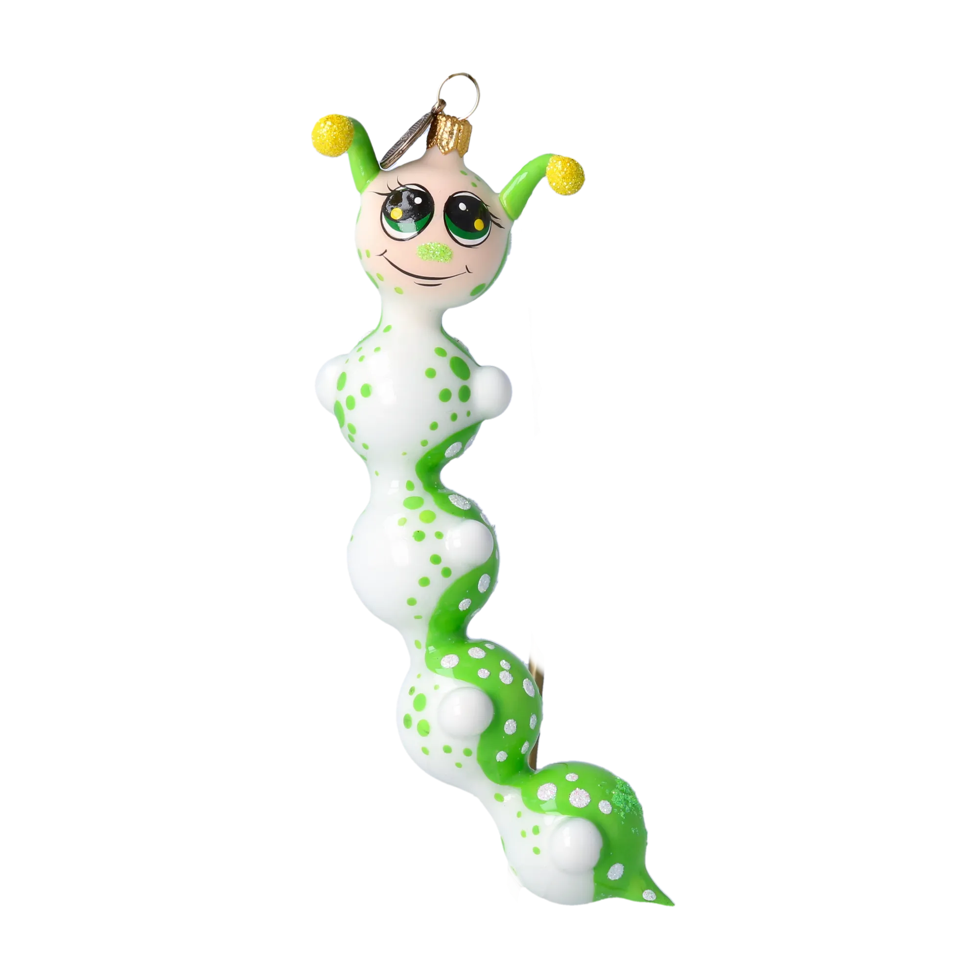 Wiggly Caterpillar in Clover