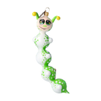 Curious Meadow Voyager | Hand-Painted Glass Ornament | Blubom 2022-012