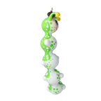 Curious Meadow Voyager | Hand-Painted Glass Ornament | Blubom 2022-012