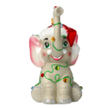 Jubilant Gentle Emissary | Hand-Painted Glass Ornament | Blubom 2022-014