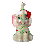 Jubilant Gentle Emissary | Hand-Painted Glass Ornament | Blubom 2022-014