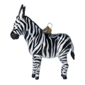 Stately Midnight Nomad | Hand-Painted Glass Ornament | Blubom 2022-021