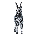 Stately Midnight Nomad | Hand-Painted Glass Ornament | Blubom 2022-021